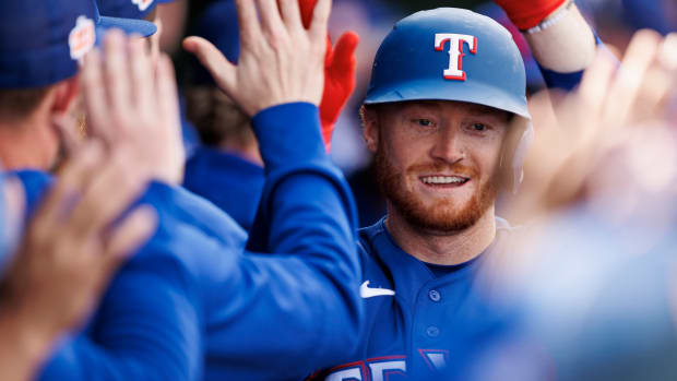 Clint Frazier. (Photo by Texas Rangers)